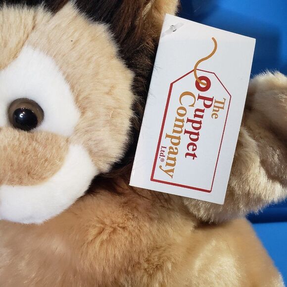 The Puppet Company Lion Cub Hand Puppet Plush Stuffed Animal Cute - Picture 3 of 10